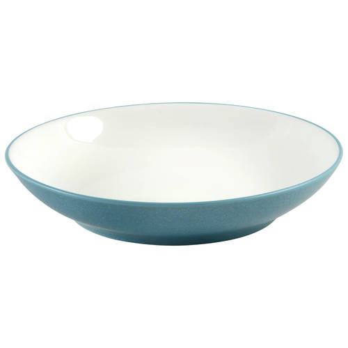 Colorwave Turquoise 9" Individual Pasta Bowl