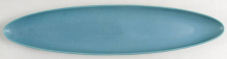 Colorwave Turquoise 16" Oblong Tray