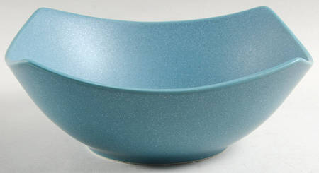 Colorwave Turquoise 8" Square Bowl