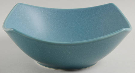 Colorwave Turquoise 7" Square Bowl