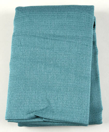 Colorwave Turquoise 60" X 84" Oblong Tablecloth