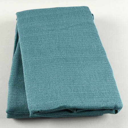 Colorwave Turquoise 90" Round Tablecloth