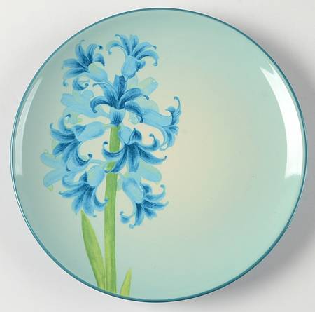 Colorwave Turquoise Accent Salad Plate