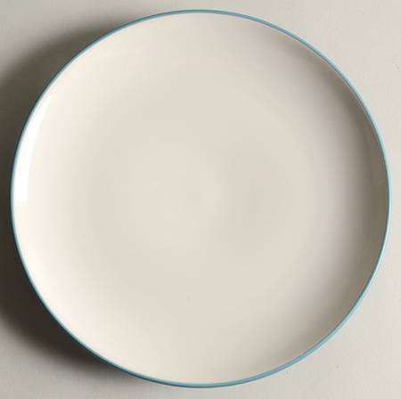 Colorwave Turquoise Salad Plate
