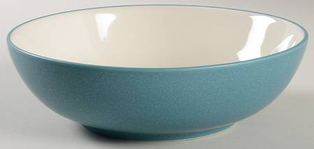 Colorwave Turquoise 9" Round Vegetable Bowl