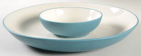 Colorwave Turquoise (2 Piece) Chip & Dip Set