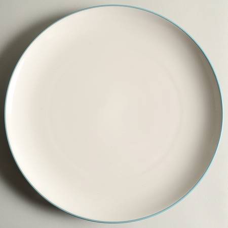 Colorwave Turquoise 12" Chop Plate (Round Platter)
