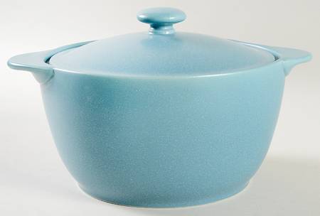 Colorwave Turquoise 2 Qt Round Covered Casserole