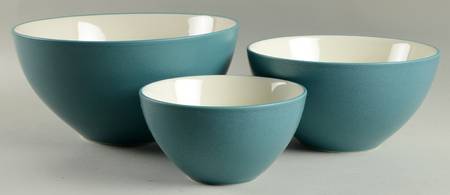 Colorwave Turquoise Mixing Bowl Set (MB10, MB7, MB6)