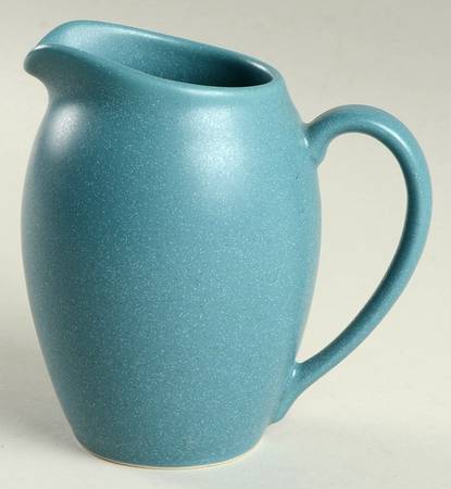 Colorwave Turquoise Creamer