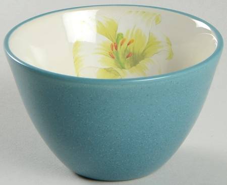 Colorwave Turquoise Fruit/Dessert (Sauce) Bowl