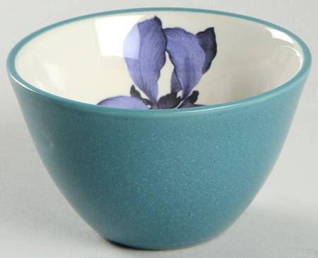Colorwave Turquoise Fruit/Dessert (Sauce) Bowl