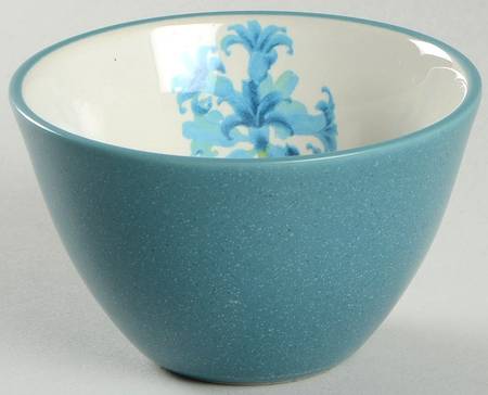 Colorwave Turquoise Fruit/Dessert (Sauce) Bowl