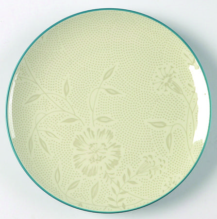 Colorwave Turquoise Salad Plate