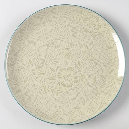 Colorwave Turquoise Dinner Plate