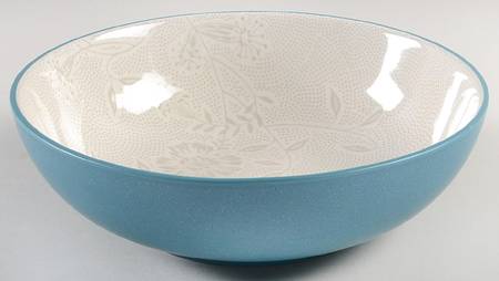 Colorwave Turquoise 9" Round Vegetable Bowl