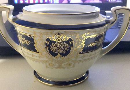 N3841 Sugar Bowl No Lid