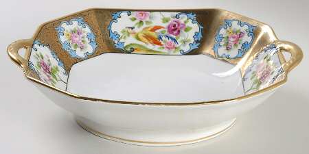 N3843 8" Octagonal Vegetable Bowl