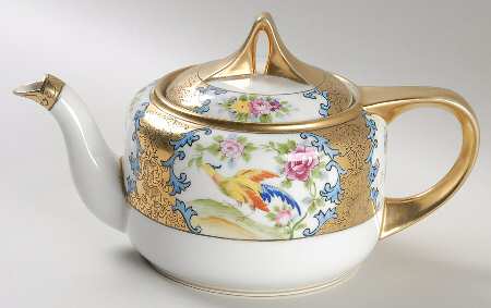 N3843 Teapot & Lid