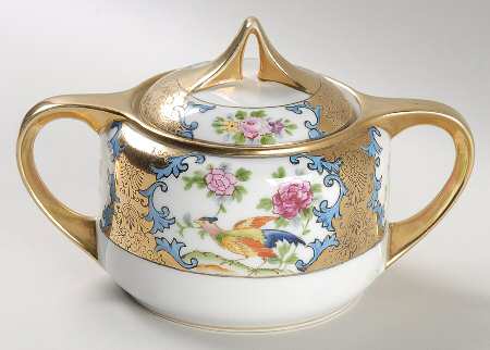 N3843 Sugar Bowl & Lid