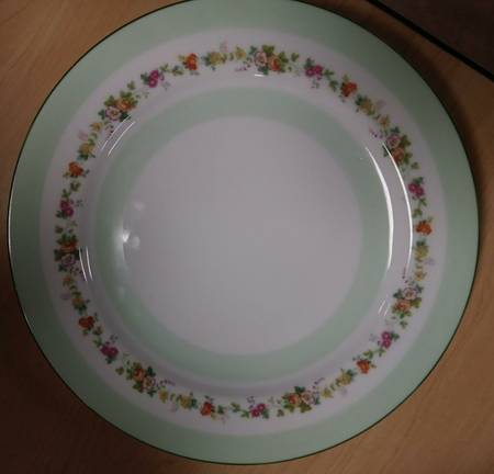 N3845 Salad Plate