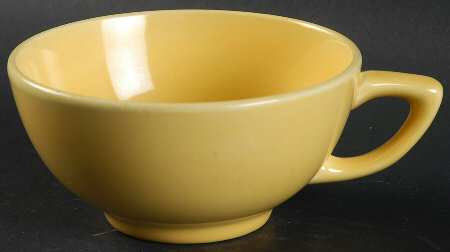 Hollywood Craftsmen Flat Cup