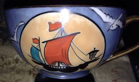 N3407 Flat Cup