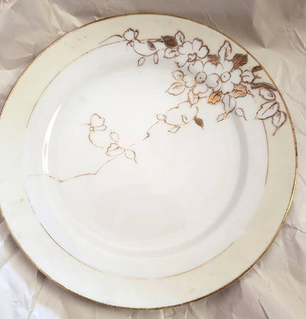 N3852 Salad Plate