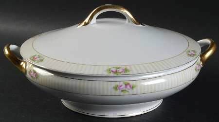 N3561 Round Covered Vegetable