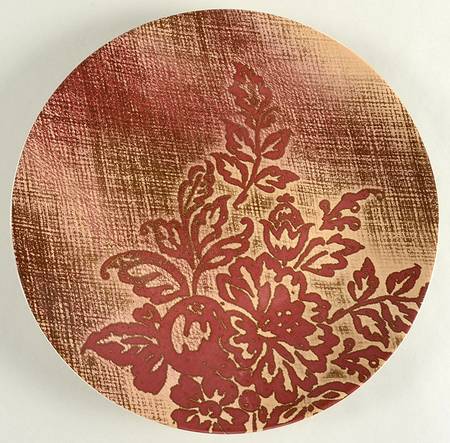 Rose Bouquet Dinner Plate