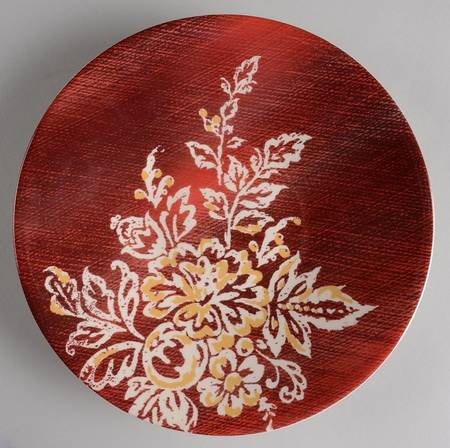Rose Bouquet Salad Plate