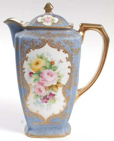 N3858 Chocolate Pot & Lid