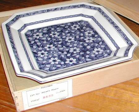 8880 12" Square Plate