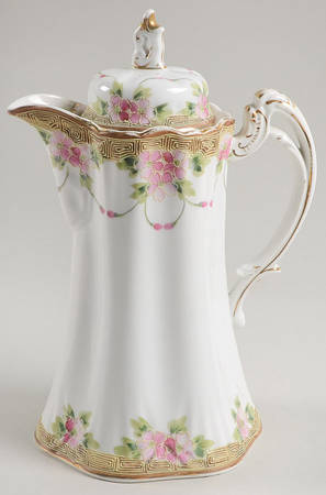 N5075 Chocolate Pot & Lid
