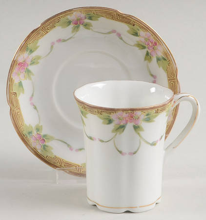 N5075 Chocolate Cup & Saucer Set
