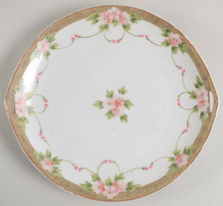 N5075 Handled Cake Plate