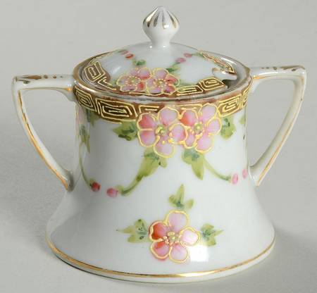 N5075 Mustard Jar & Lid