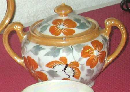 N3876 Sugar Bowl & Lid