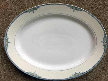 N3881 16" Oval Serving Platter
