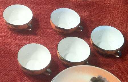 N3886 Flat Cup