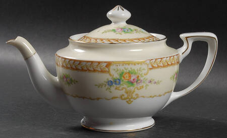 N3564 Mini Teapot & Lid