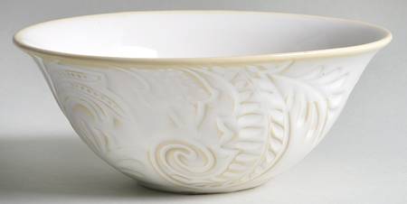 Paisley Soup/Cereal Bowl