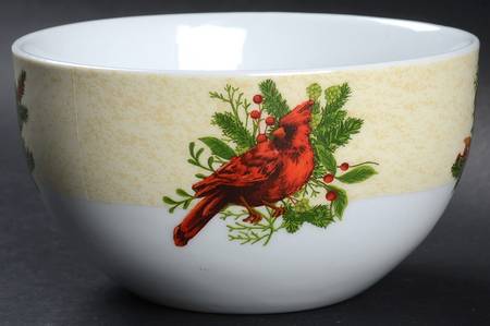 Cardinal Soup/Cereal Bowl