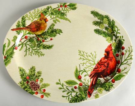 Cardinal 18" Oval Serving Platter