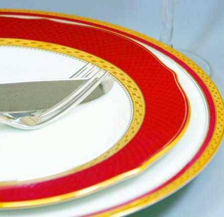 Cecile Gold by Noritake
