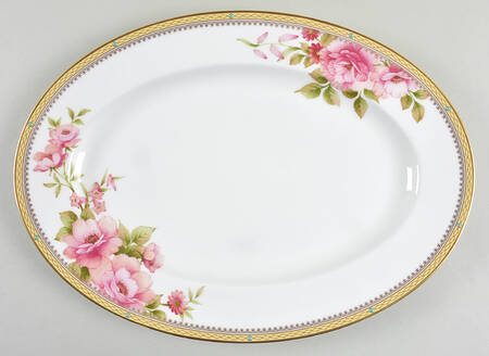 Hertford 14" Oval Serving Platter