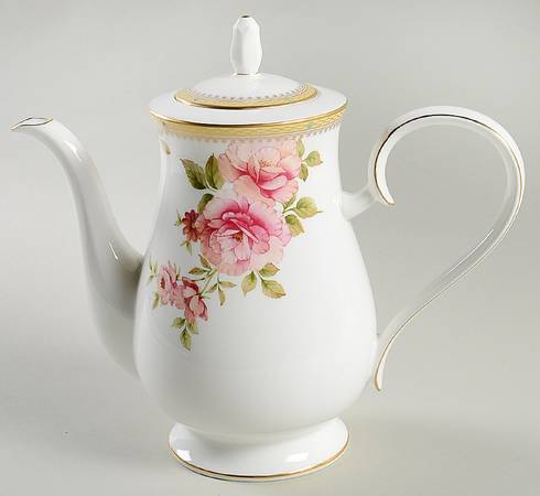 Hertford Coffee Pot & Lid