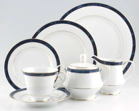 Marble Blue by Noritake