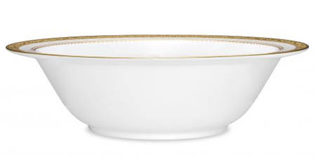 Odessa Gold 9" Round Vegetable Bowl