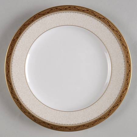 Odessa Gold Salad Plate